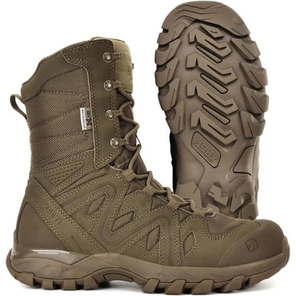 Men\'s Waterproof Tactical Boots, Coyote main image 4